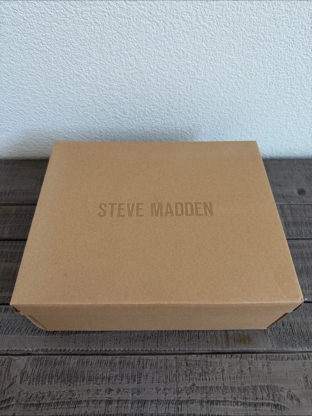Steve Madden Osta Platform Monk-Strap Loafers in Black Box NIB